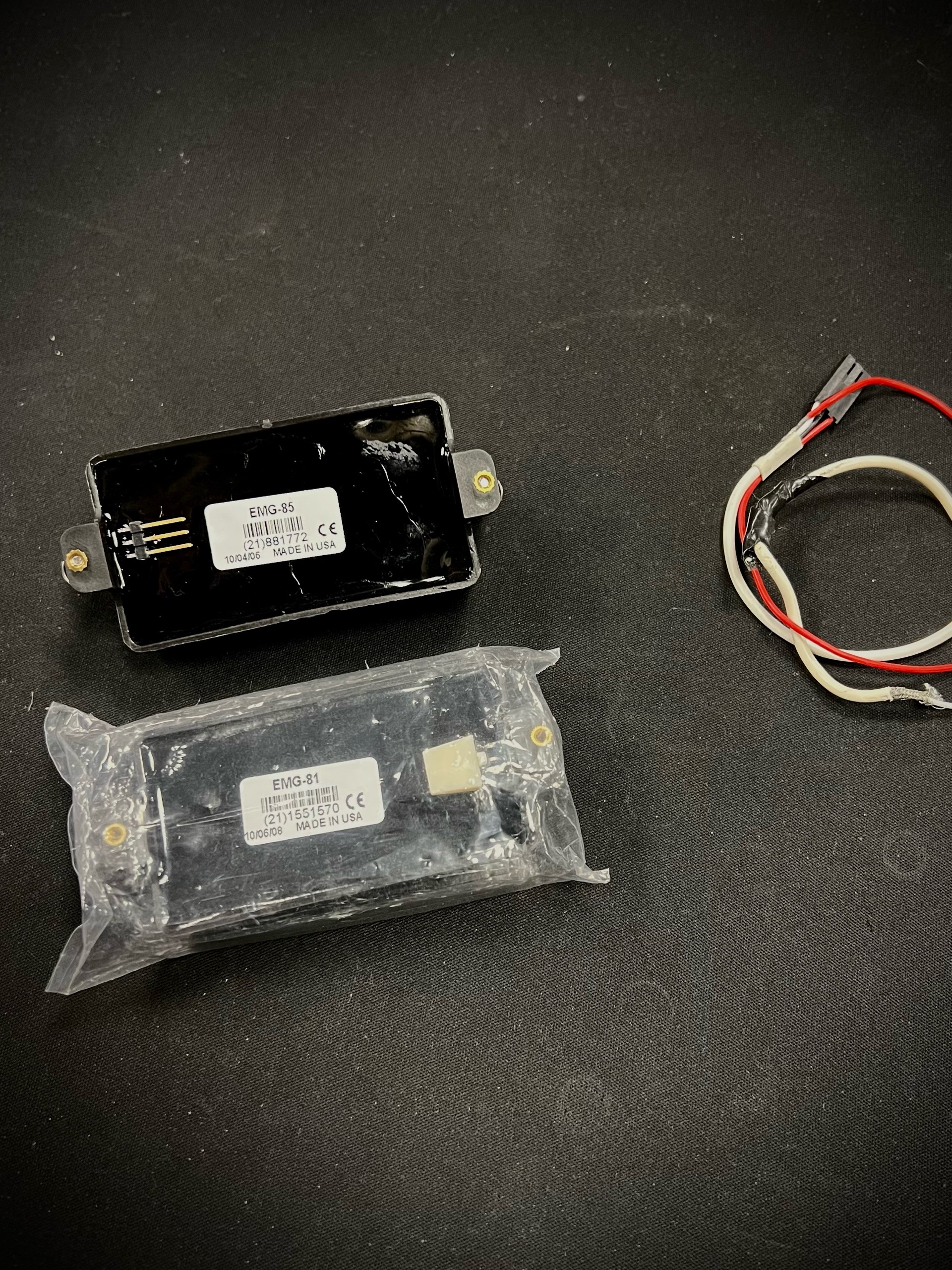 Сет звукоснимателей EMG-81 / EMG-85