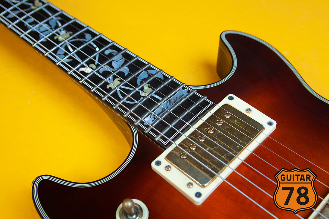 Бомба Ibanez Artist Limited Edition AR5000RE Japan 2008