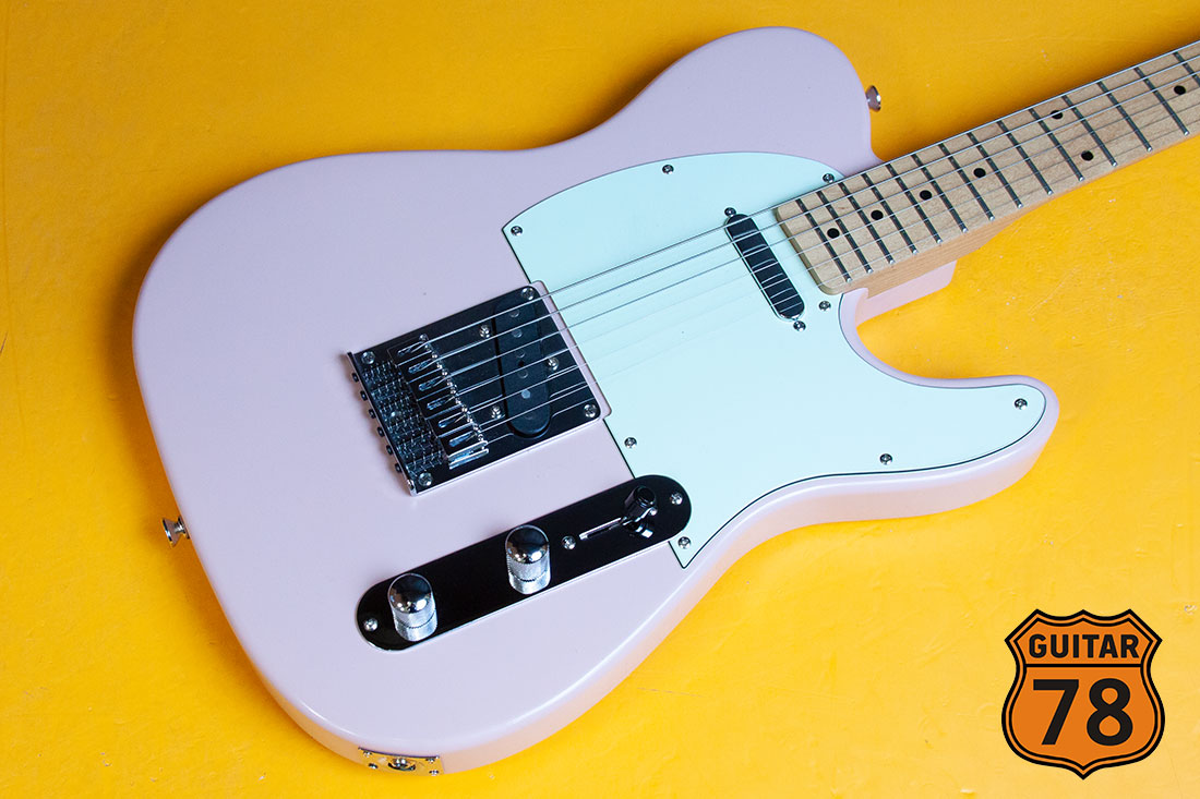 Клевый не Fender Telecaster in Shell pink
