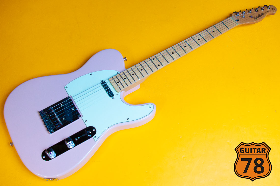 Клевый не Fender Telecaster in Shell pink