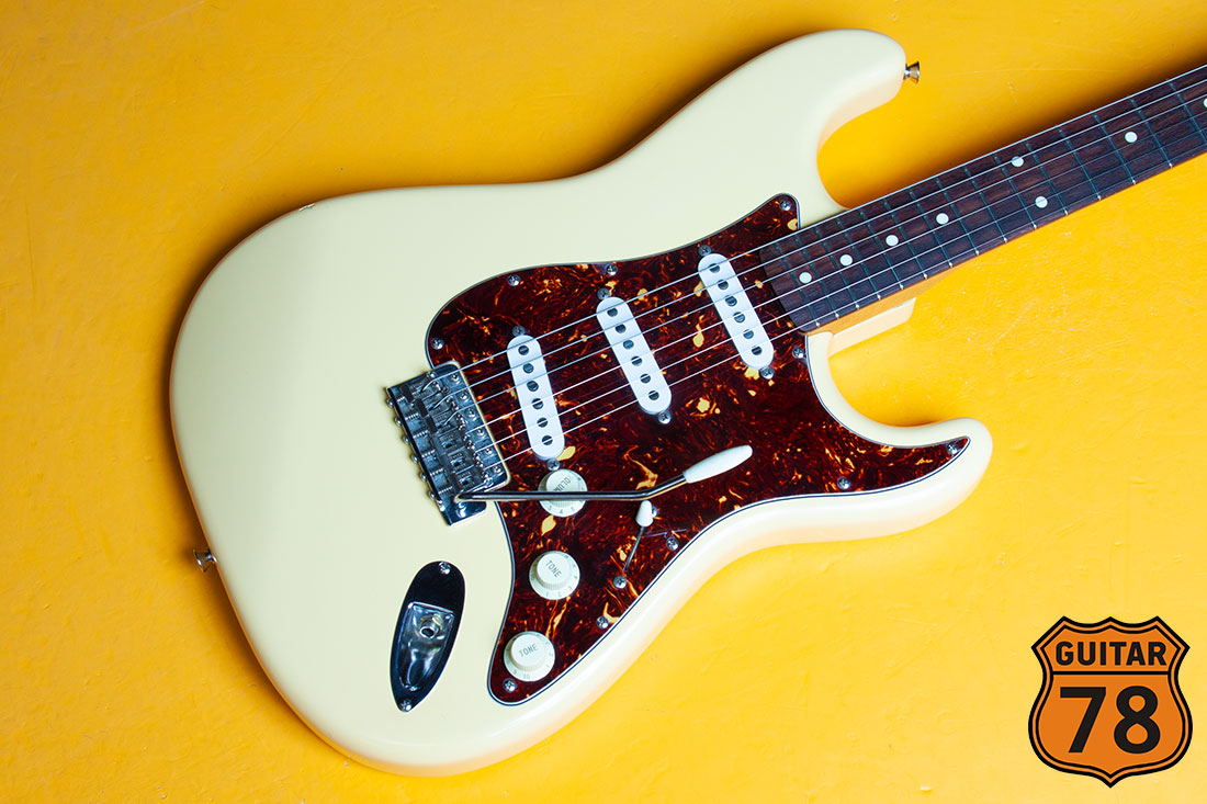 Жирнющий Fender Stratocaster ST-62 / ST-72 Japan