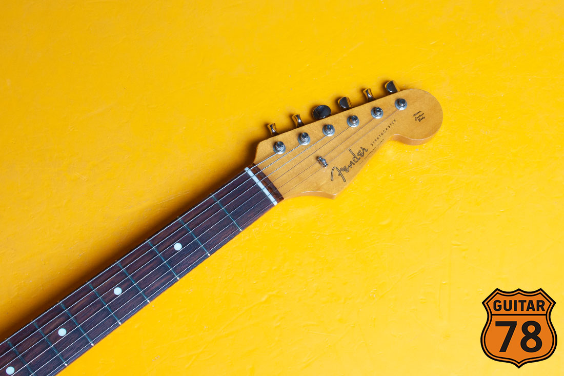 Жирнющий Fender Stratocaster ST-62 / ST-72 Japan – GUITAR78
