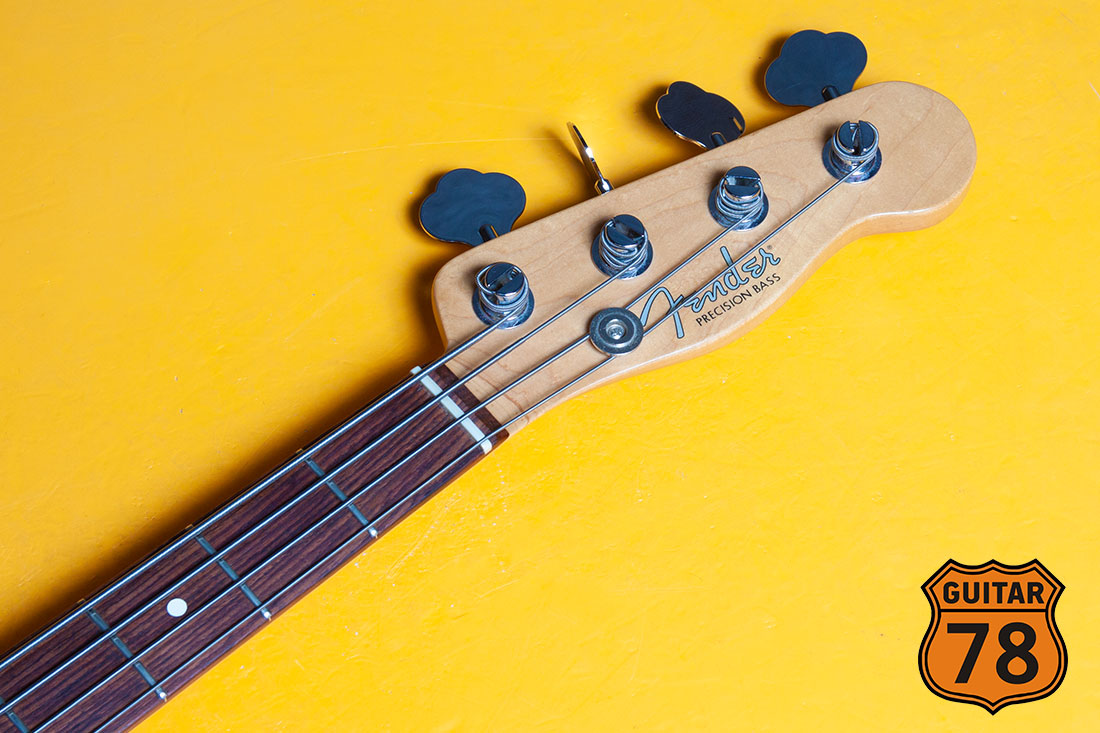Подписной Fender Mike Dirnt Road Worn Precision Bass 2006 – GUITAR78