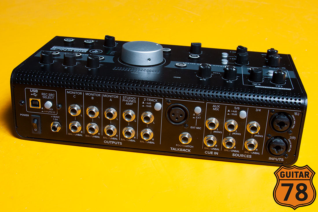 Контроллер аудиоинтерфейс MACKIE BIG KNOB studio+