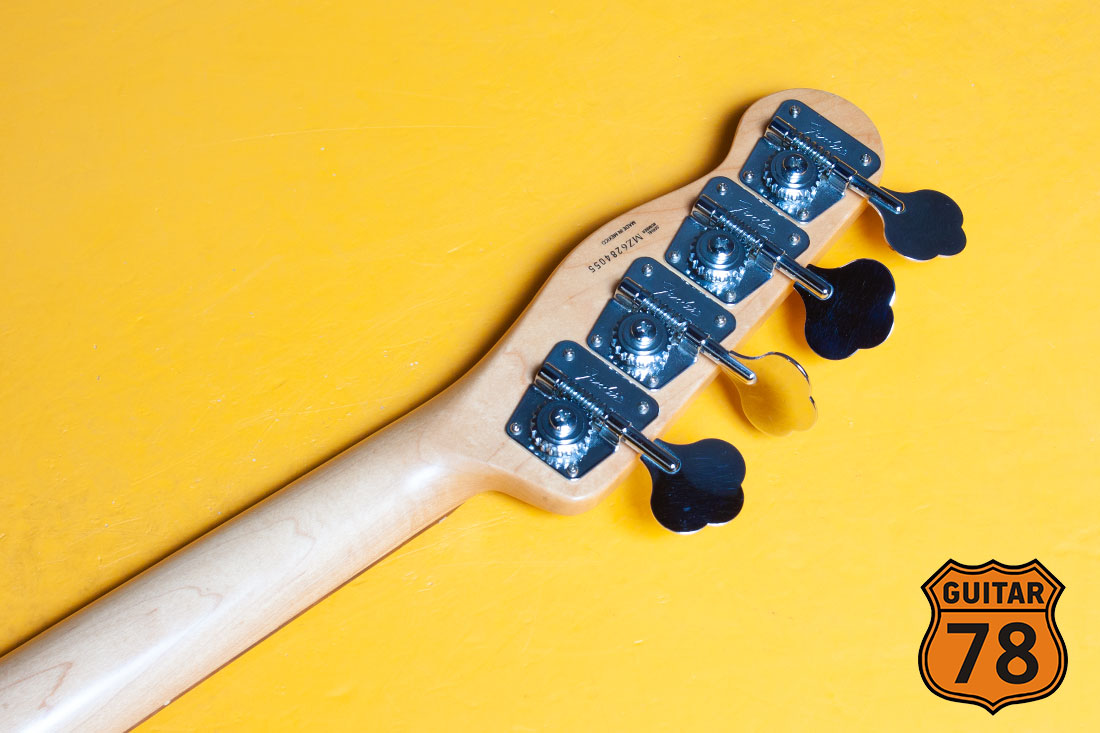 Подписной Fender Mike Dirnt Road Worn Precision Bass 2006 – GUITAR78