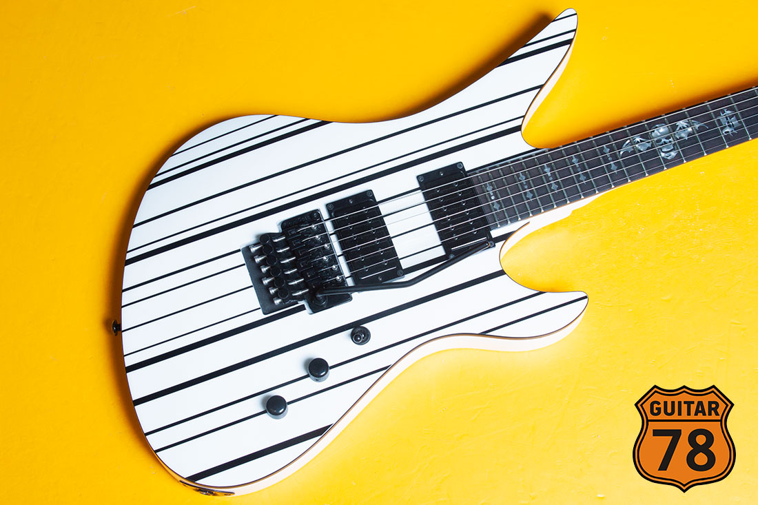 Модный Schecter Synyster Gates USA pickups