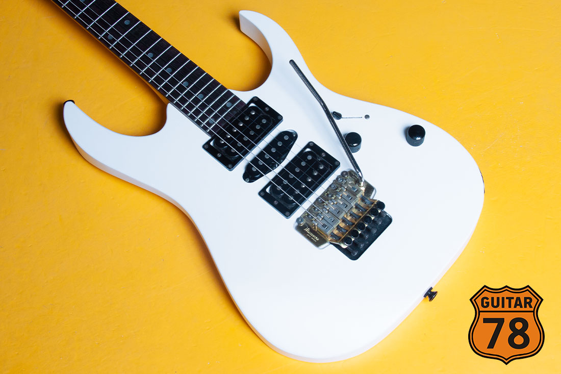 Ibanez RG370 Snow White Japan 1994