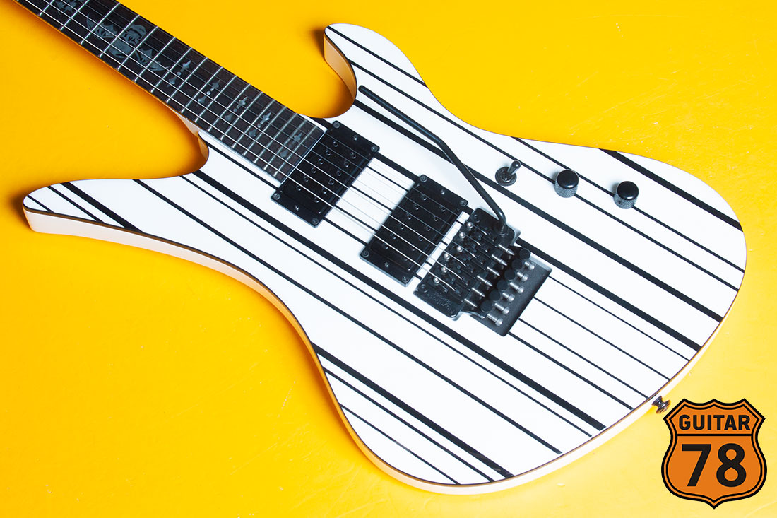 Модный Schecter Synyster Gates USA pickups