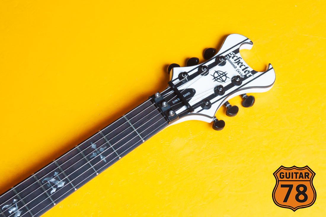 Модный Schecter Synyster Gates USA pickups