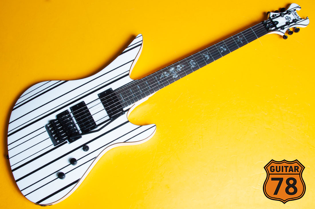 Модный Schecter Synyster Gates USA pickups