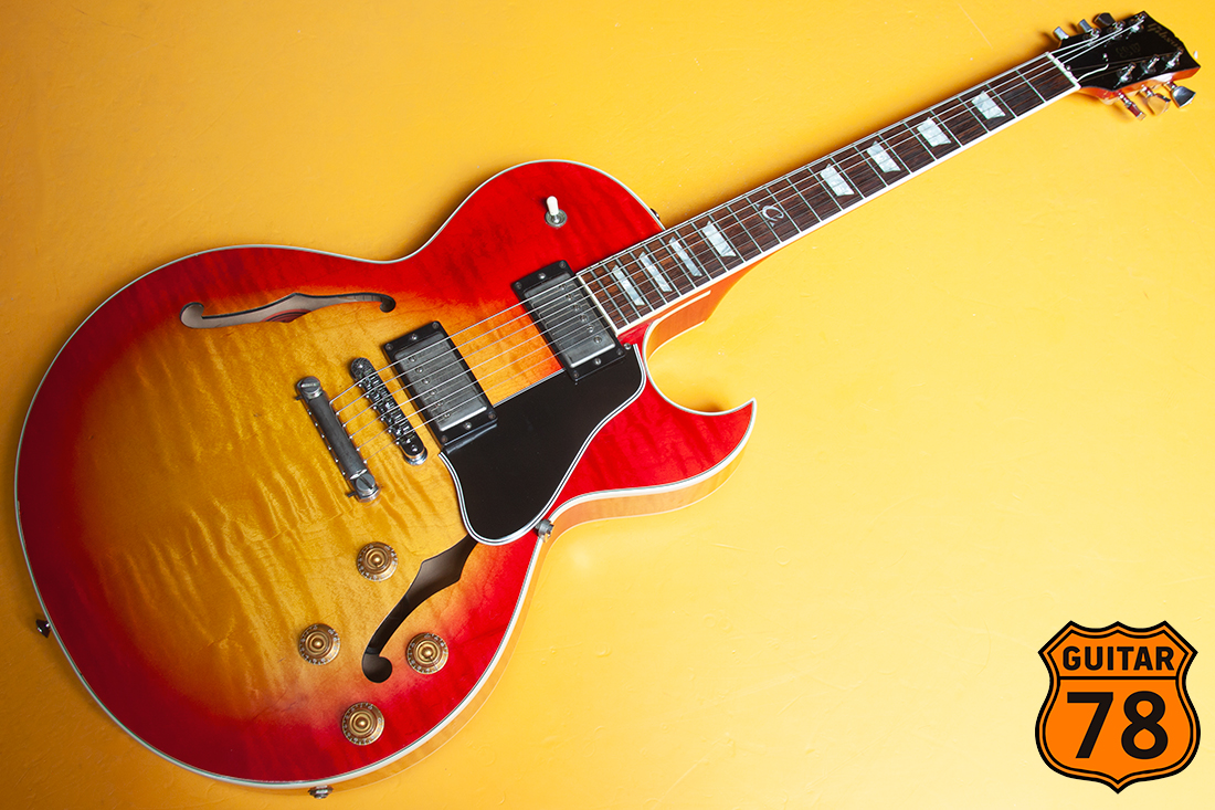 Легендарный Gibson ES-137 Custom Shop 2004 USA
