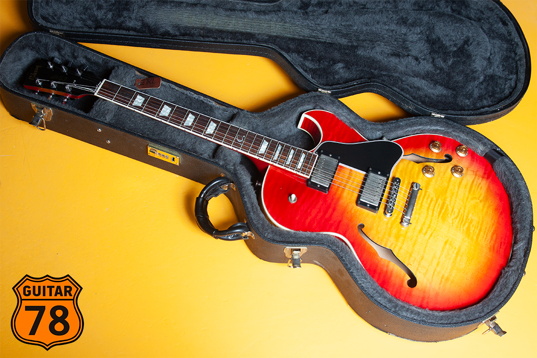 Легендарный Gibson ES-137 Custom Shop 2004 USA