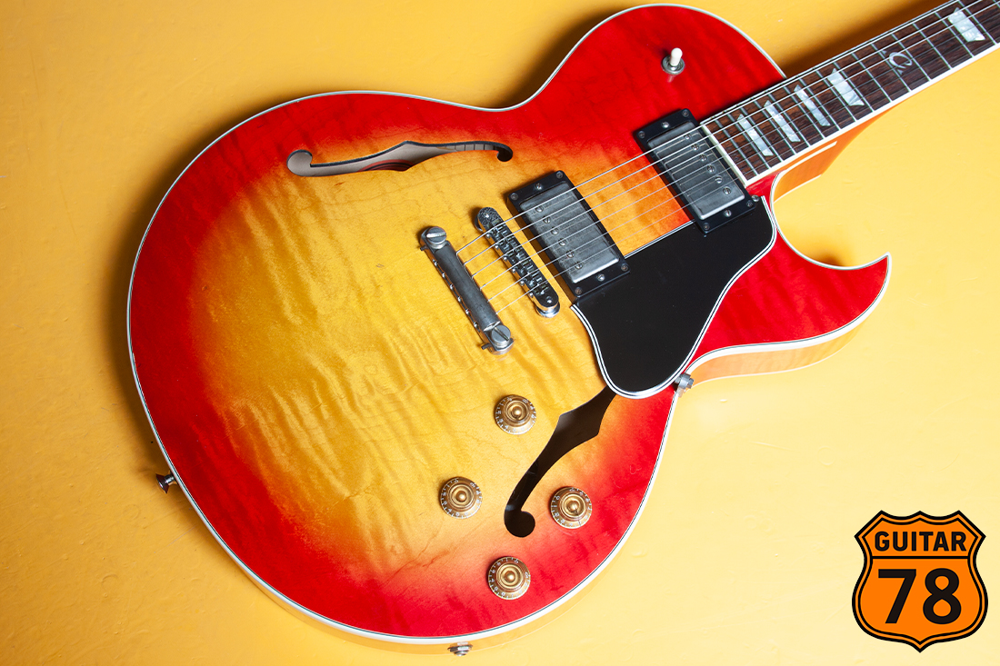 Легендарный Gibson ES-137 Custom Shop 2004 USA