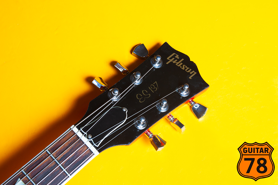 Легендарный Gibson ES-137 Custom Shop 2004 USA