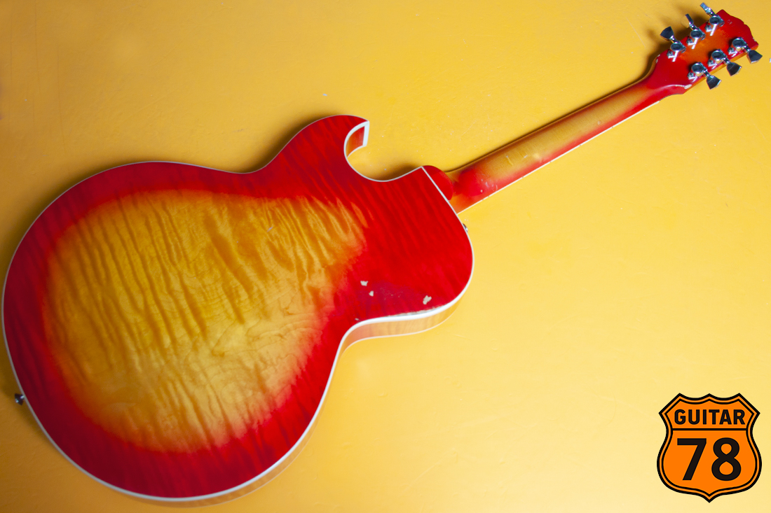 Легендарный Gibson ES-137 Custom Shop 2004 USA