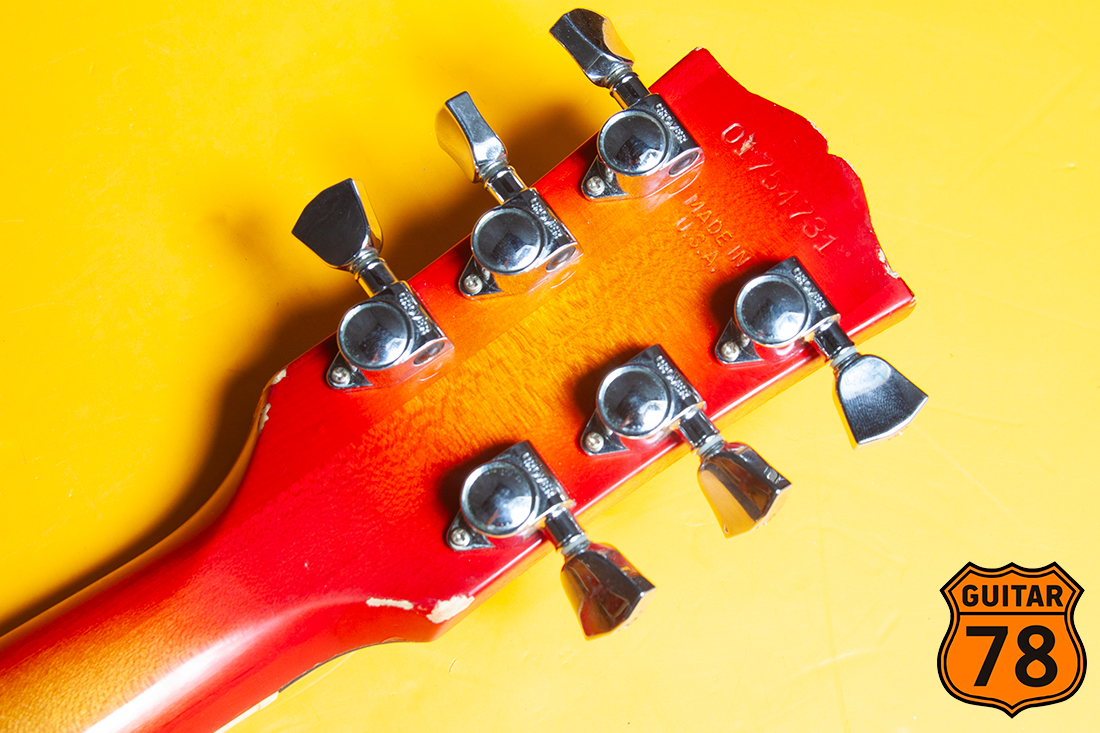 Легендарный Gibson ES-137 Custom Shop 2004 USA