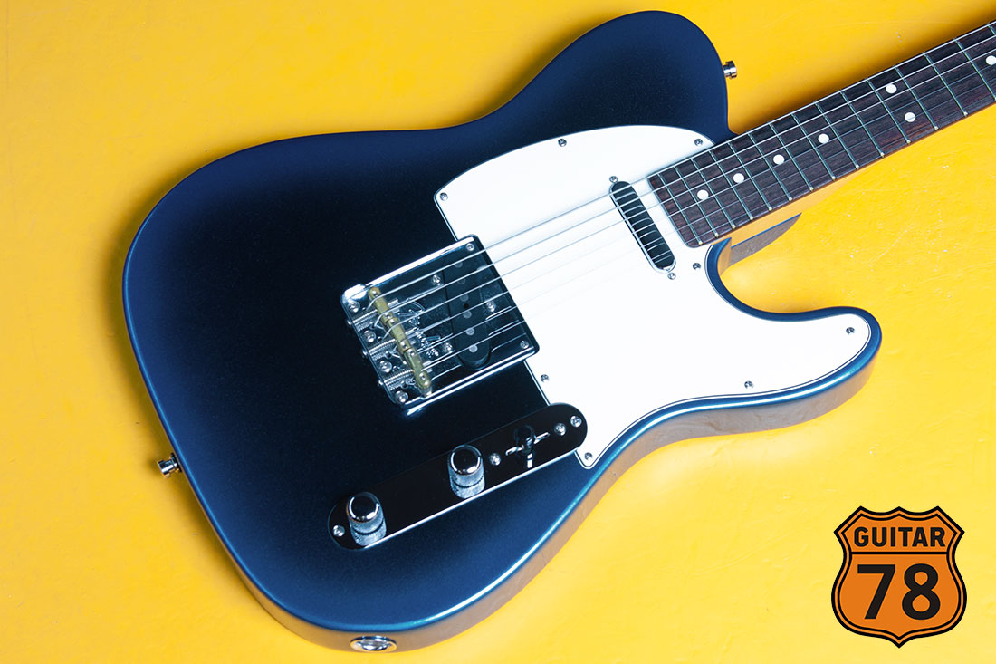 Fender American Professional II Telecaster USA 2021 Dark Night