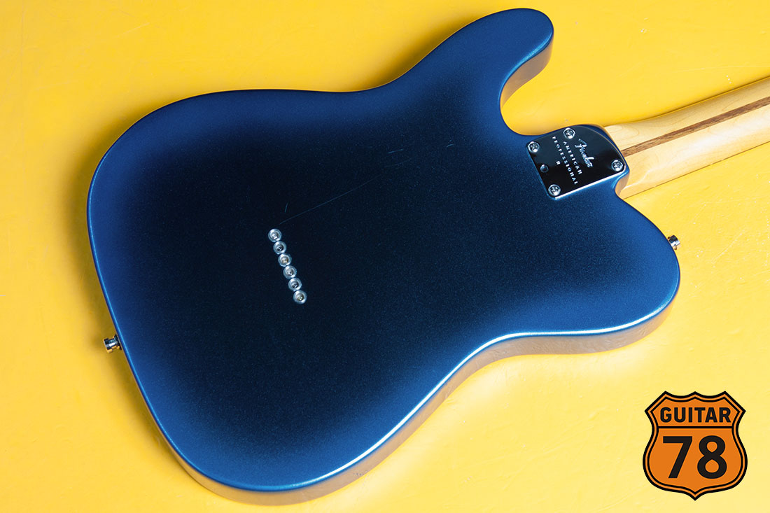 Fender American Professional II Telecaster USA 2021 Dark Night