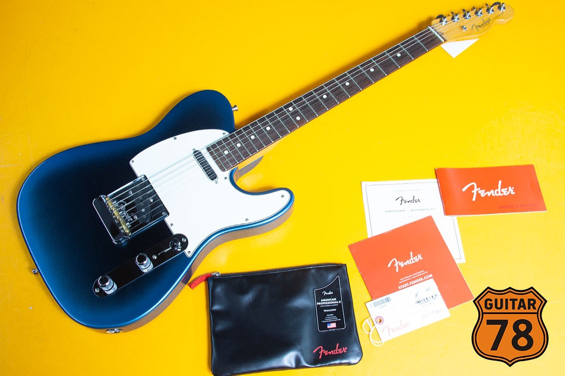 Fender American Professional II Telecaster USA 2021 Dark Night