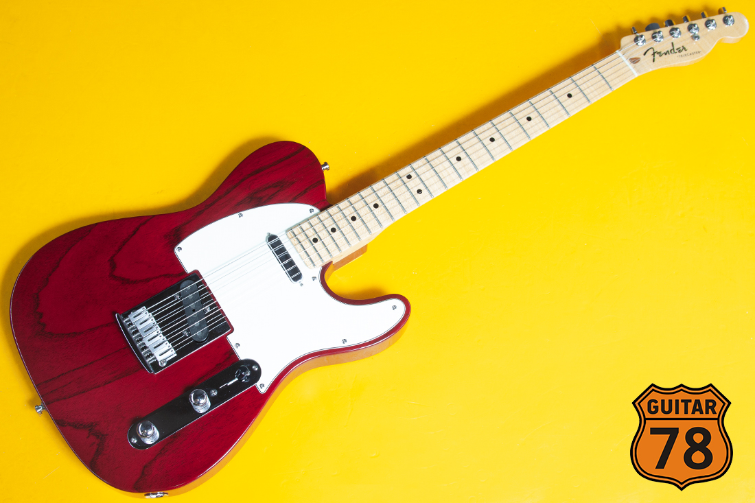 Ясеневый Fender Custom Shop Telecaster, 2009 USA