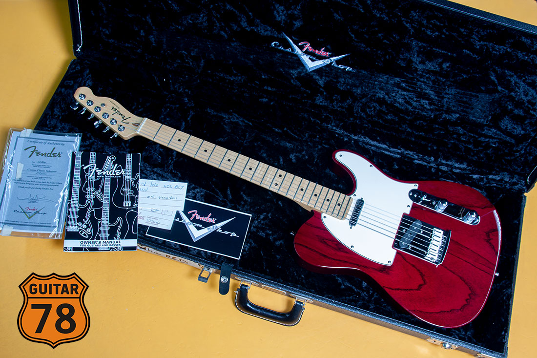 Ясеневый Fender Custom Shop Telecaster, 2009 USA