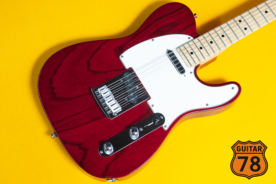 Ясеневый Fender Custom Shop Telecaster, 2009 USA