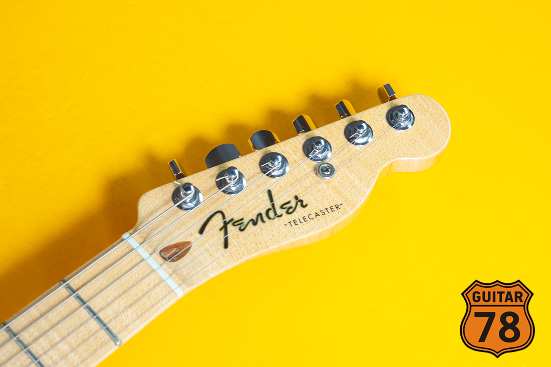 Ясеневый Fender Custom Shop Telecaster, 2009 USA