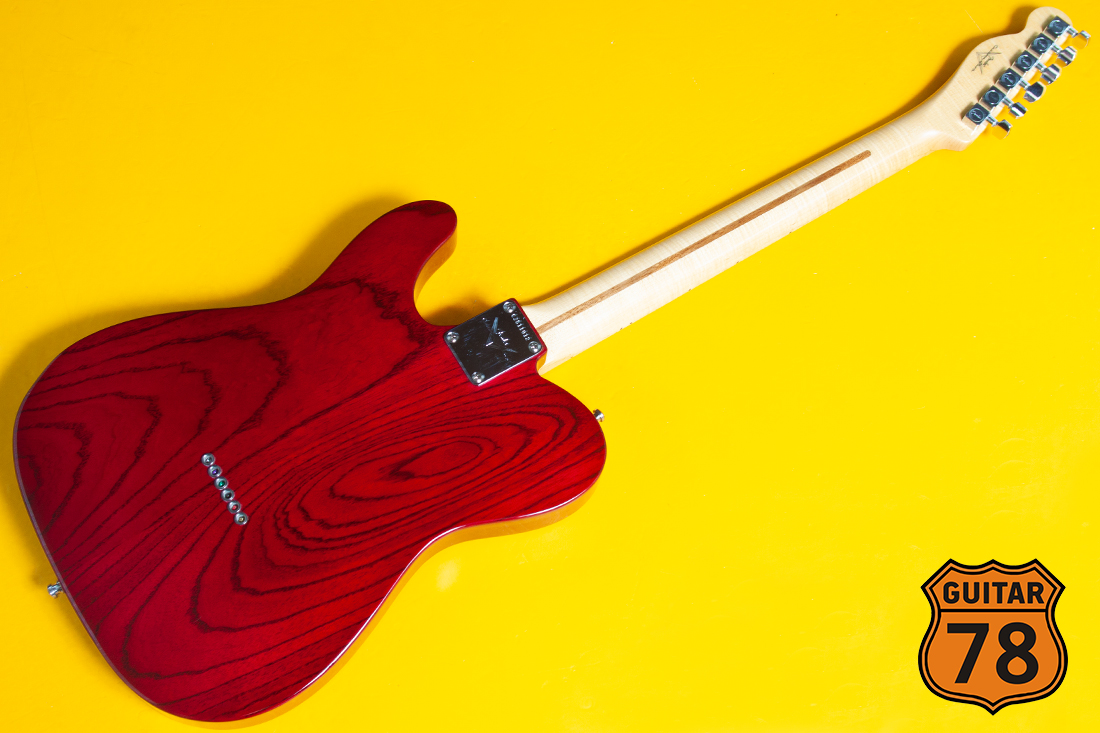 Ясеневый Fender Custom Shop Telecaster, 2009 USA