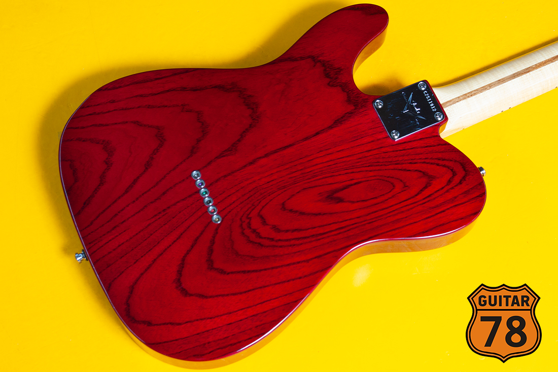 Ясеневый Fender Custom Shop Telecaster, 2009 USA