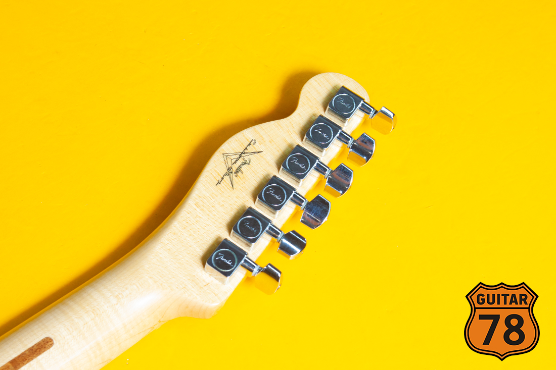 Ясеневый Fender Custom Shop Telecaster, 2009 USA