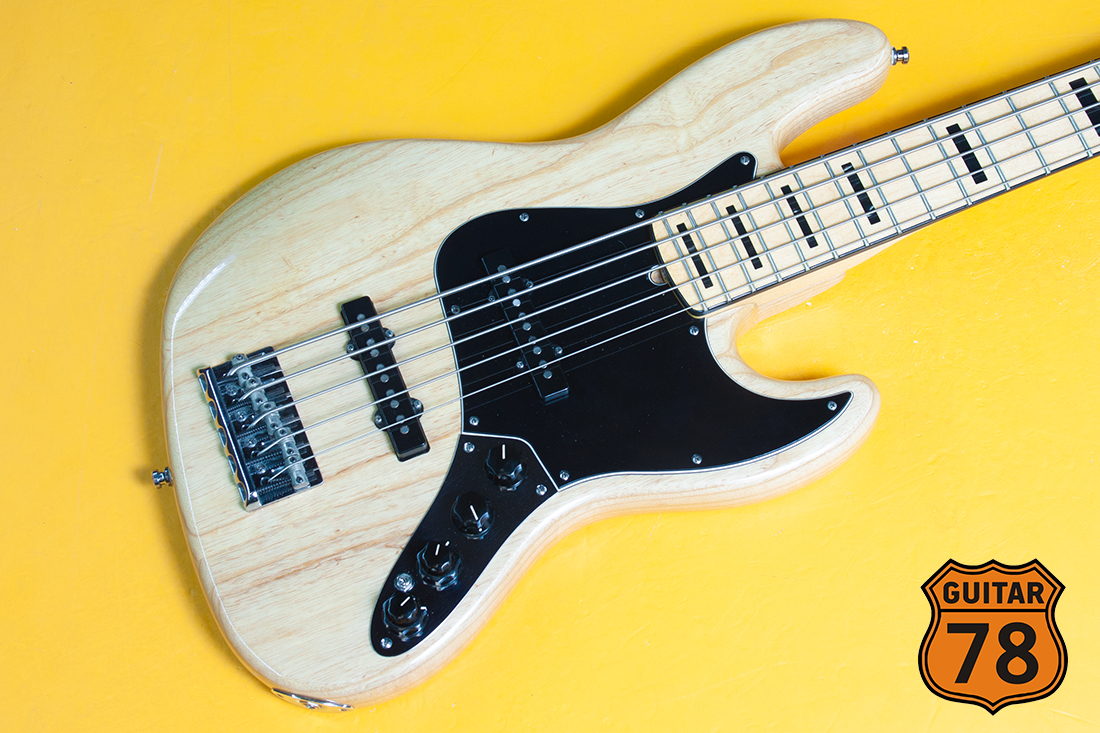 Fender American Deluxe Jazz Bass V 2011 Ash USA