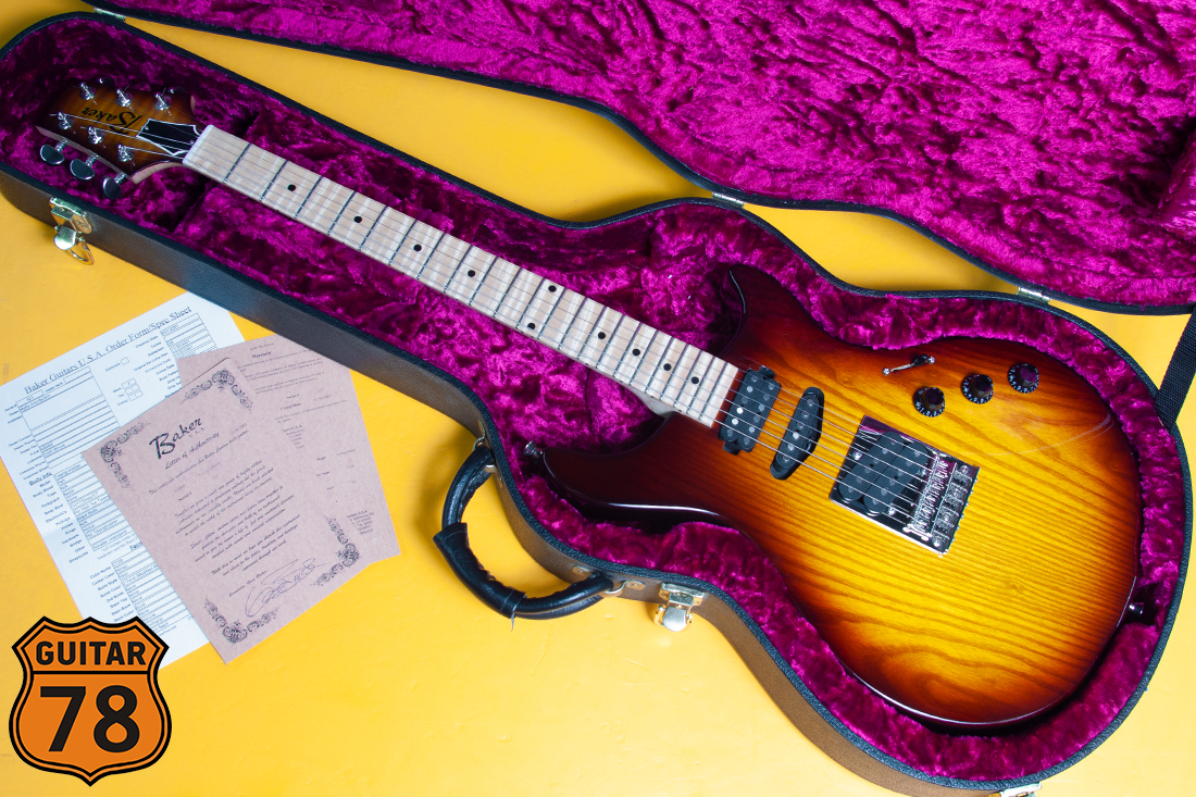 Twang Master by Gеnе Bаker Custom Shop for NAMM, 2001 USA