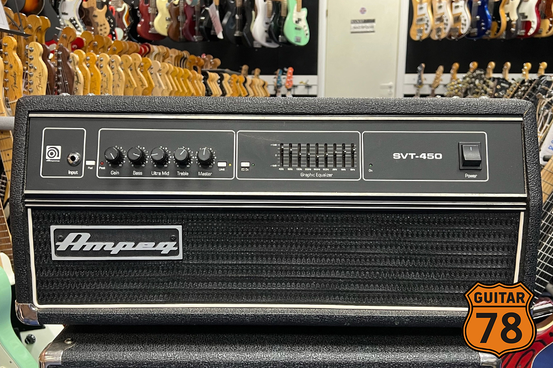 Райдерный басовый усилитель AMPEG SVT450H