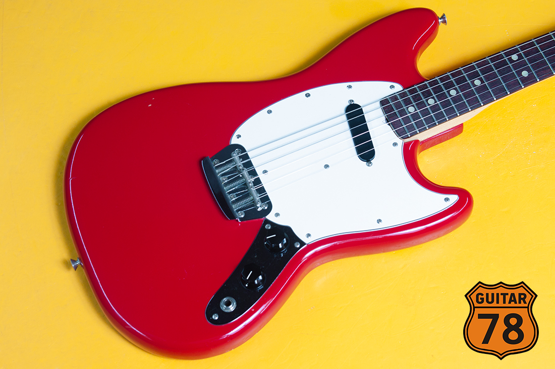 Винтажный Fender Musicmaster 1974 для коллекции USA