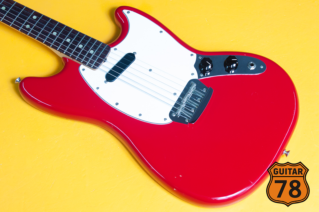 Винтажный Fender Musicmaster 1974 для коллекции USA