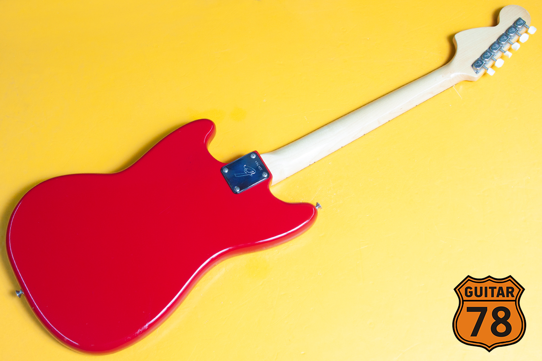 Винтажный Fender Musicmaster 1974 для коллекции USA
