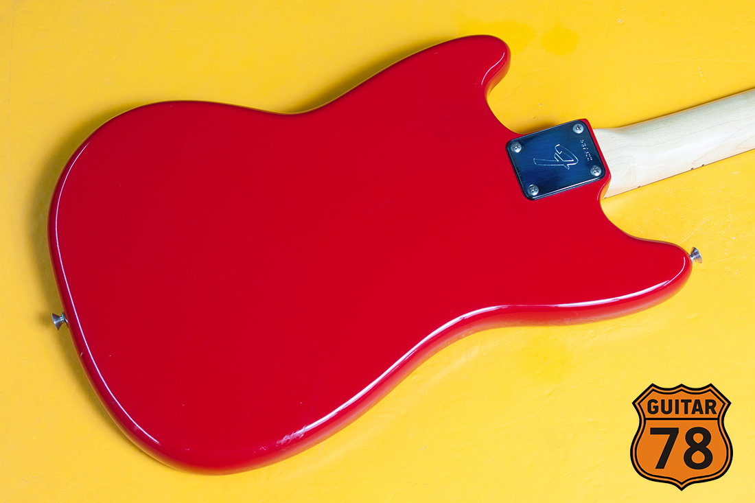 Винтажный Fender Musicmaster 1974 для коллекции USA