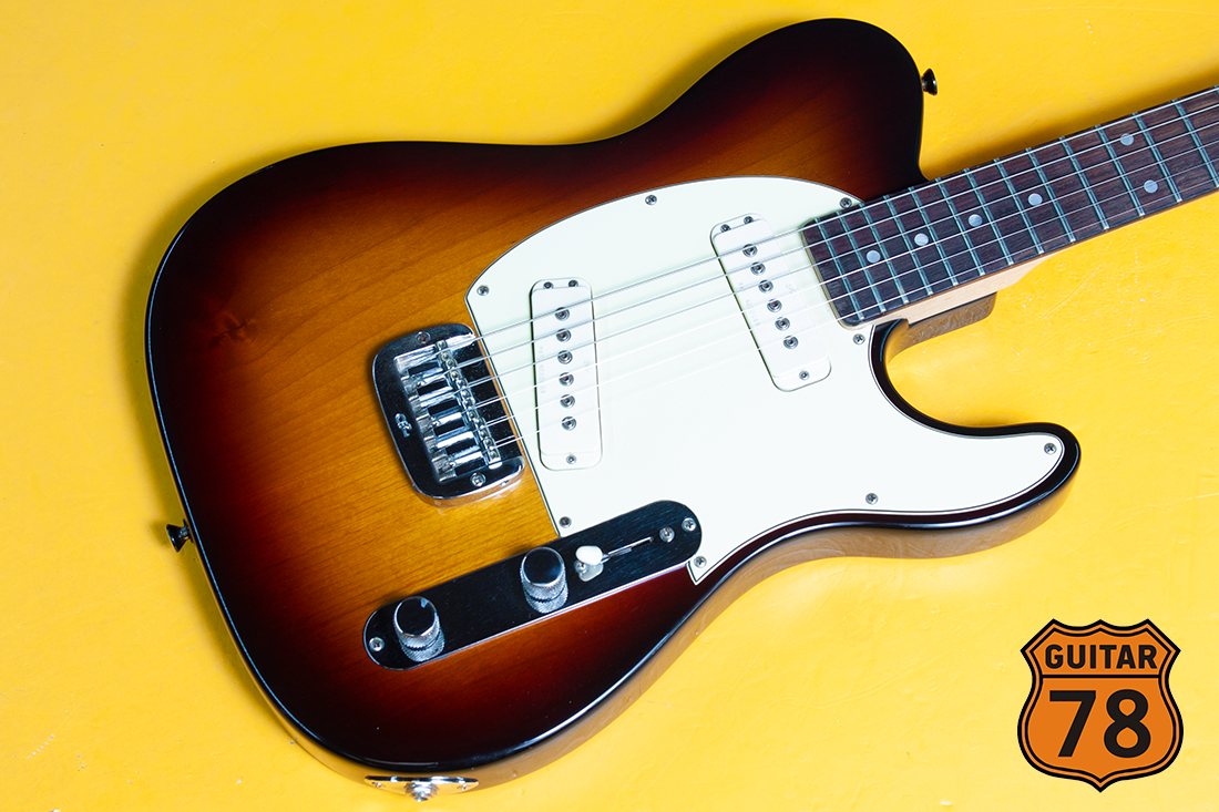 Бодрый телек от Leo Fender G&L ASAT Special USA
