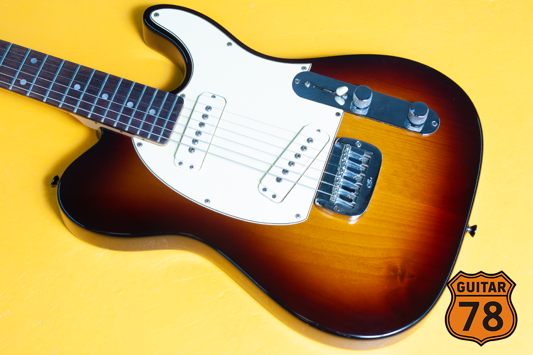 Бодрый телек от Leo Fender G&L ASAT Special USA