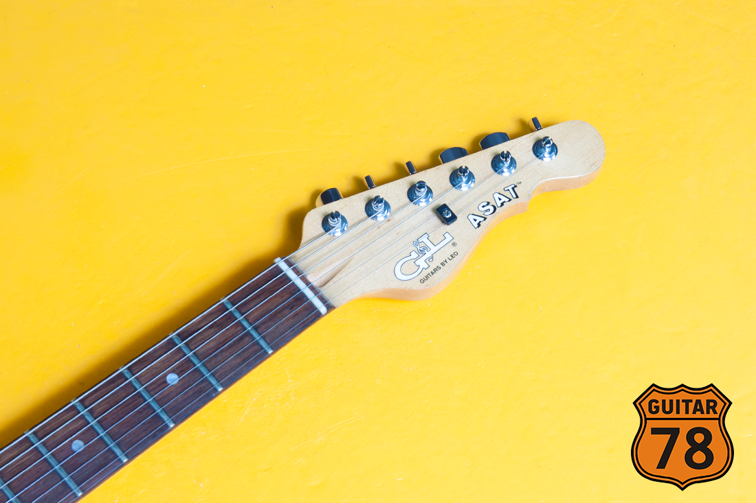 Бодрый телек от Leo Fender G&L ASAT Special USA