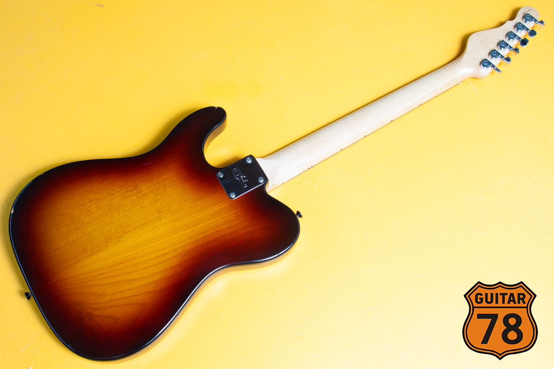 Бодрый телек от Leo Fender G&L ASAT Special USA