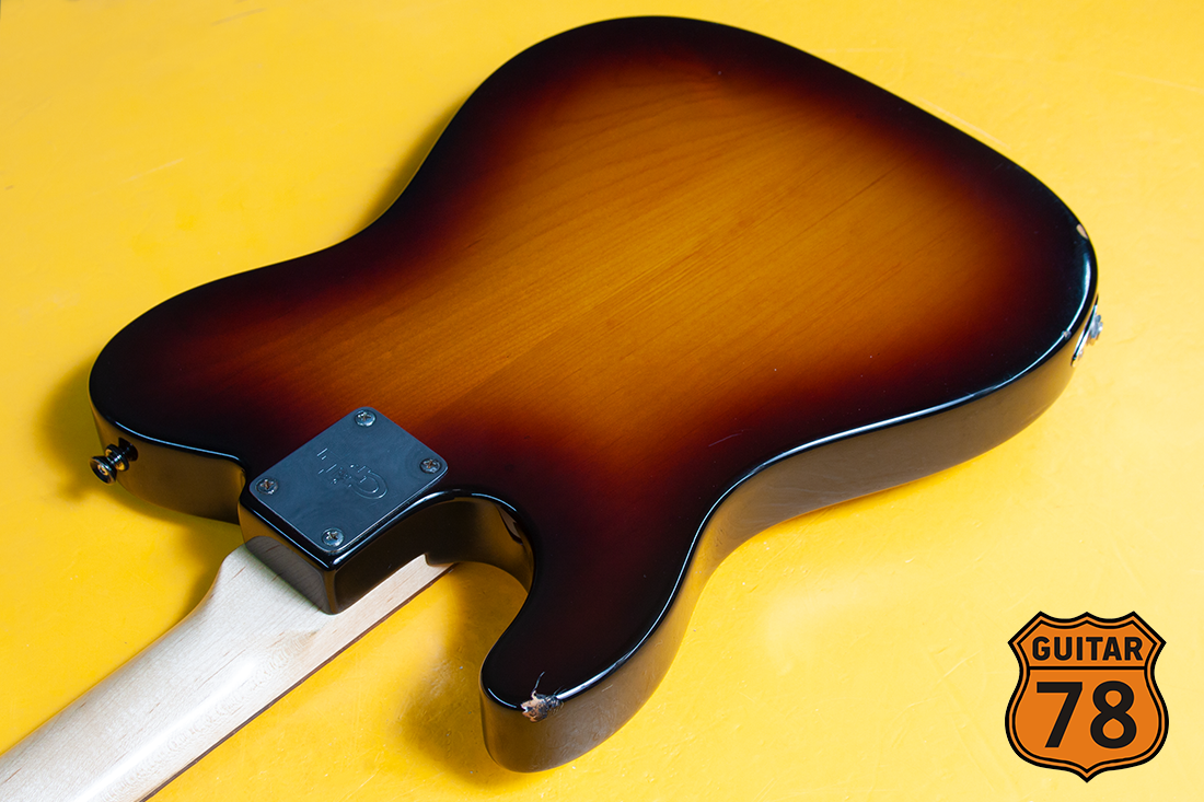 Бодрый телек от Leo Fender G&L ASAT Special USA