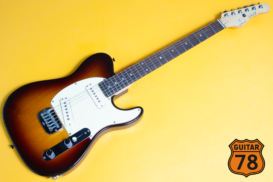 Бодрый телек от Leo Fender G&L ASAT Special USA