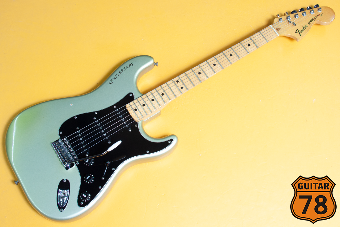 Юбилейный Fender 25th Anniversary Stratocaster 1979 USA