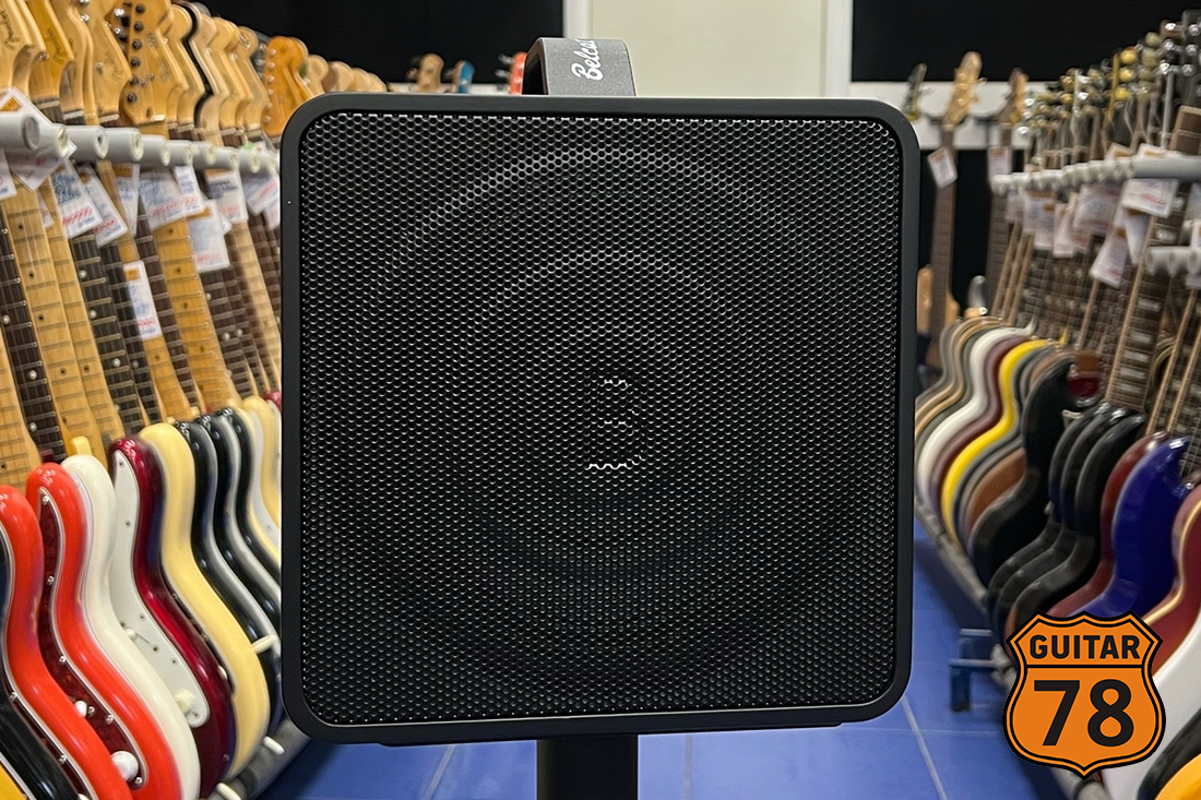 Busker Box-Acoustic комбоусилитель для выступлений на уличных площадках