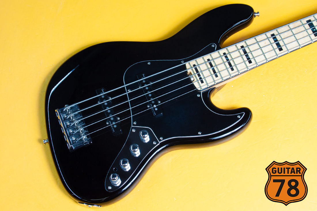 Fender American Elite Jazz Bass V 2016 Aguilar OBP-3