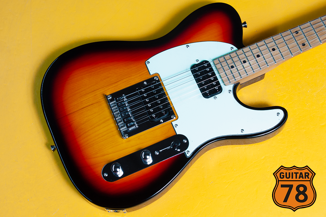 Жирный Bacchus HH Telecaster