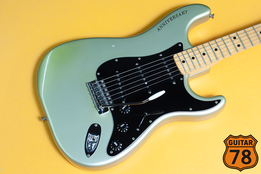 Юбилейный Fender 25th Anniversary Stratocaster 1979 USA