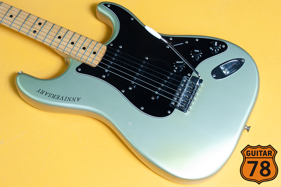 Юбилейный Fender 25th Anniversary Stratocaster 1979 USA