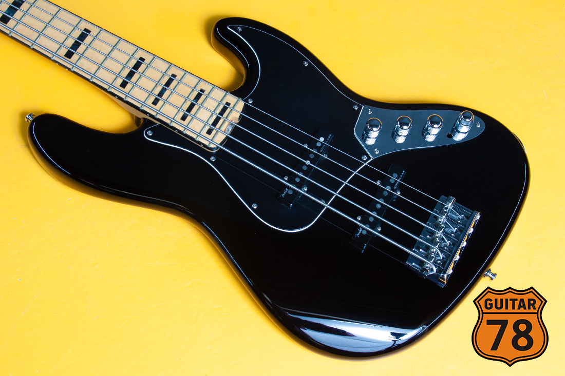 Fender American Elite Jazz Bass V 2016 Aguilar OBP-3